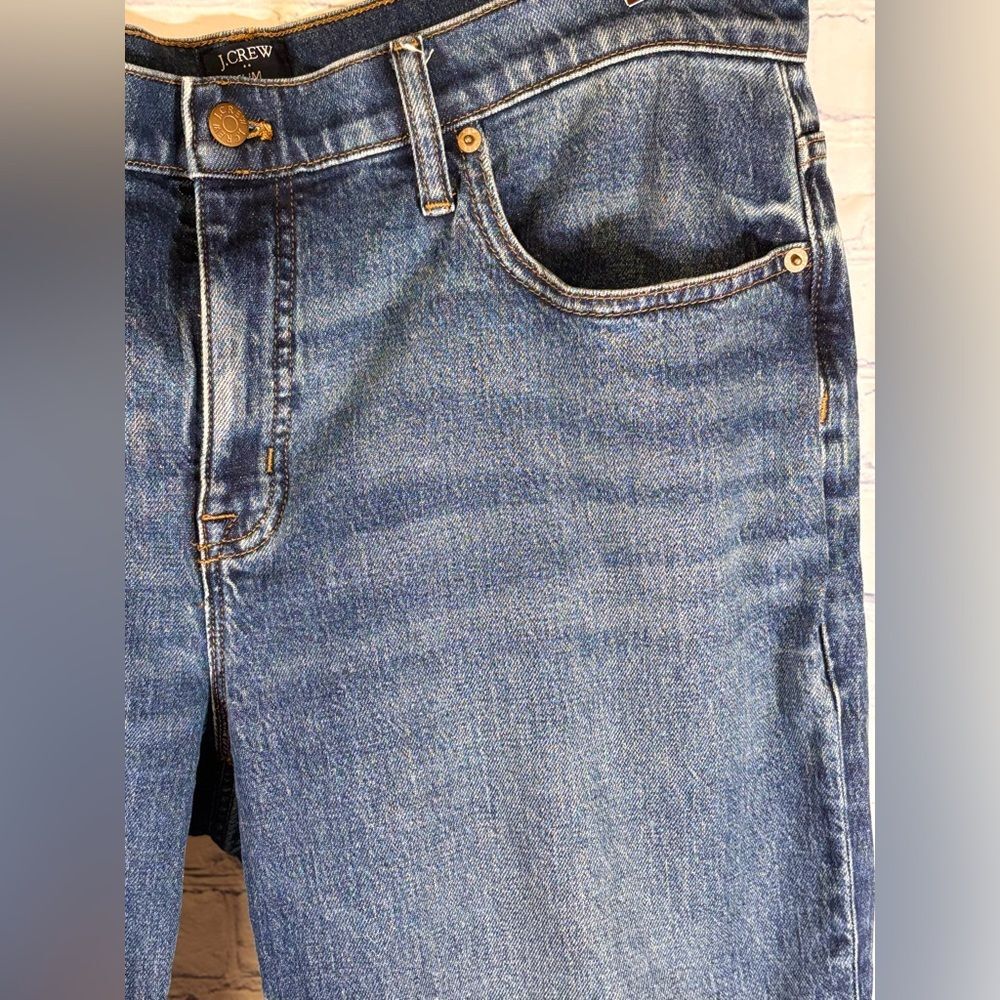 J. Crew Factory Classic Slim Boyfriend Casual Preppy Minimalist Stretch Jean 31 - Picture 4 of 13